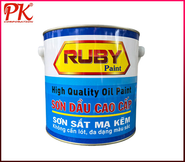 Lon sơn (Ruby xanh 3 lít)